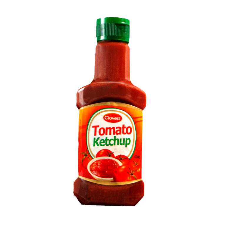 Clovers Tomato Ketchup G Triclover Industries