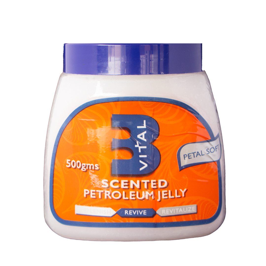 VITAL SCENTED PETROLEUM JELLY 500G Triclover Industries