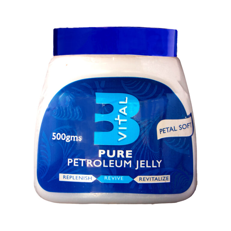 VITAL PURE PETROLEUM JELLY 500G Triclover Industries vital-pure-petroleum-jelly-500g-triclover-industries