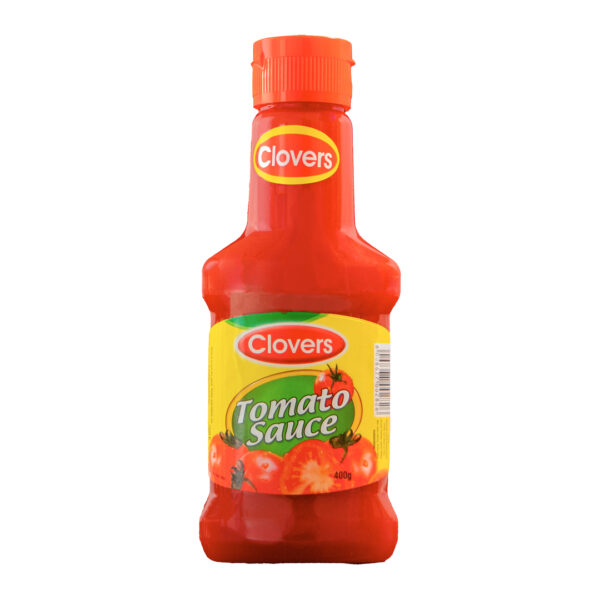 Clovers Tomato Sauce 400g Triclover Industries