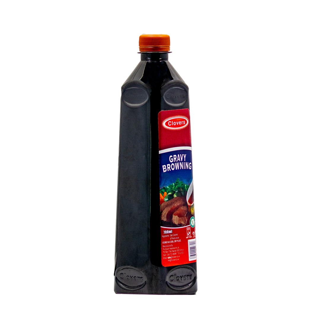 CLOVERS GRAVY BROWNING 700ML Triclover Industries clovers-gravy-browning-700ml-triclover-industries