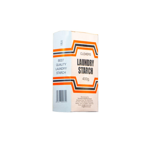 LAUNDRY STARCH, 400G Triclover Industries