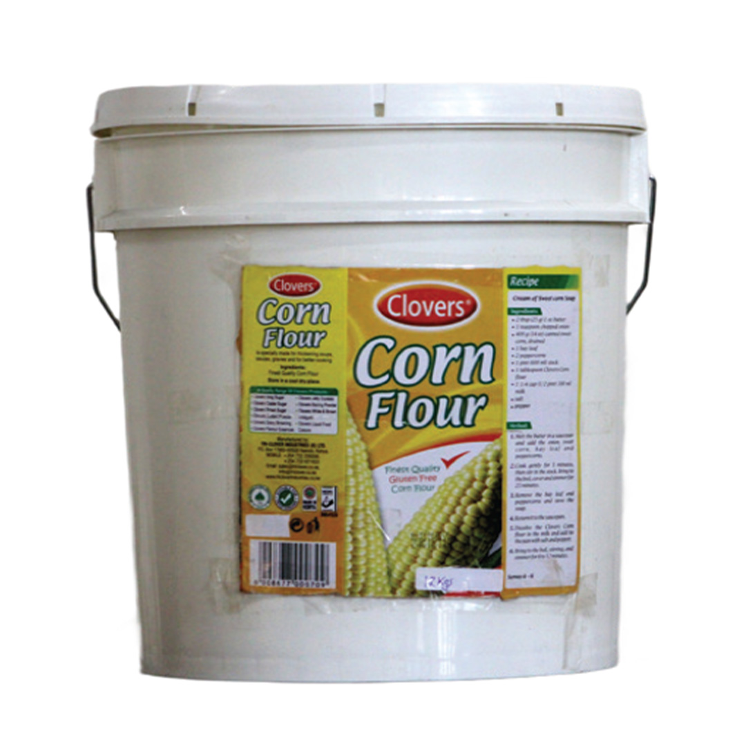 CLOVERS CORNFLOUR, 12KGS BAG